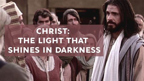Christ: The Light That Shines in Darkness by Sister Sharon .
